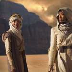 Sonequa Martin-Green, Michelle Yeoh
