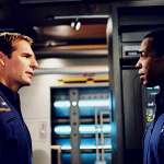 Scott Bakula, Anthony Montgomery