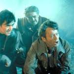 DeForest Kelley, James Doohan, Walter Koenig