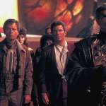 Robin Curtis, William Shatner, Mark Lenard, DeForest Kelley, James Doohan, George Takei, Walter Koenig, Nichelle Nichols