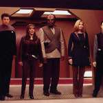 Jonathan Frakes, Brent Spiner, Marina Sirtis, Gates McFadden, Michael Dorn, LeVar Burton