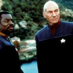Patrick Stewart, LeVar Burton