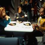 Michael Harris, Gates McFadden, Michael Dorn