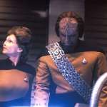 Nancy Harewood, Michael Dorn