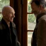 Patrick Stewart, Jonathan Frakes