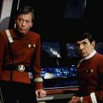 Leonard Nimoy, DeForest Kelley