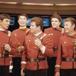 William Shatner, Leonard Nimoy, DeForest Kelley, James Doohan, George Takei, Walter Koenig, Nichelle Nichols