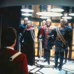Rosanna DeSoto, William Shatner, David Warner, Paul Rossilli, Christopher Plummer