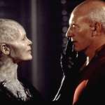 Patrick Stewart, Alice Krige