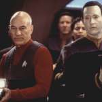 Patrick Stewart, Brent Spiner