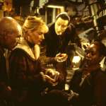 Patrick Stewart, Alfre Woodard, Brent Spiner, Gates McFadden