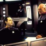 Patrick Stewart, Brent Spiner, Marina Sirtis, Tracee Cocco