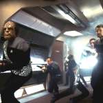 Jonathan Frakes, Michael Dorn