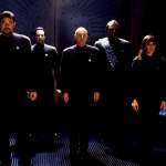 Patrick Stewart, Jonathan Frakes, Brent Spiner, Marina Sirtis, Michael Dorn