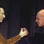 Patrick Stewart, Brent Spiner