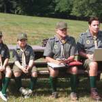 Conner Rayburn, John Travolta, Ella Bleu Travolta, Robin Williams