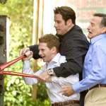 John Travolta, Robin Williams, Seth Green