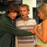 Seann William Scott, Kristy Swanson, Ashton Kutcher