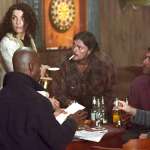 Gabriel Byrne, Isaiah Washington, Julianna Margulies, Karl Urban, Ron Eldard, Alex Dimitriades