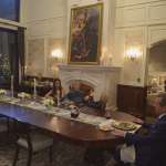 Ross Lynch, Courtney Eaton, Larry Hoe, Martin Donovan, Famke Janssen