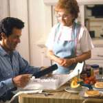 Estelle Getty, Sylvester Stallone