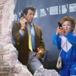 Estelle Getty, Sylvester Stallone