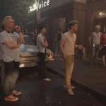 Jonny Beauchamp, Jeremy Irvine, Roland Emmerich