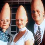 Dan Aykroyd, Michelle Burke, Jane Curtin