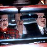 Dan Aykroyd, Michelle Burke, Jane Curtin