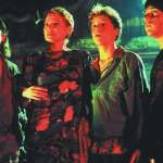 Corey Feldman, Corey Haim, Jamison Newlander, Dianne Wiest