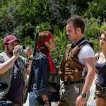 Stefano Morcaldo, Corey Feldman, Tanit Phoenix, Steven van Niekerk