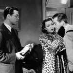 Ray Milland, Jane Wyman, Phillip Terry