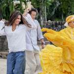 Vanessa Marcil, James Denton