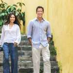 Vanessa Marcil, James Denton