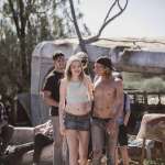 Sean Keenan, Nicholas Hamilton, Benedict Hardie, Maddison Brown