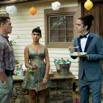 Miles Robbins, John Cena, Geraldine Viswanathan