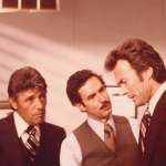 Harry Guardino, Bradford Dillman, Clint Eastwood