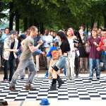 Sofia Boutella, Brice Larrieu, Akai Osei-Mansfield, Ali Ramdani, Falk Hentschel, Stephanie Nguyen, Delphine Nguyen, George Sampson, Kaito Masai