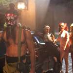 Erika Jordan, Monique Alexander, Chris Pine, Jacqui Holland