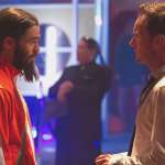 Patrick Wilson, Chris Pine