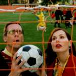 Hugh Laurie, Geena Davis
