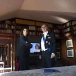 Stefano Santospago, Claudia Gerini