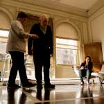 Brian Cox, Hiam Abbass