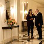 Brian Cox, Hiam Abbass