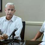 Aaron Eckhart, Tom Hanks