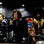 Eddie Izzard, Geoffrey Rush, Pras