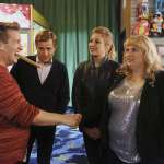 Nate Torrence, Kevin Bishop, Kate Jenkinson, Rebel Wilson