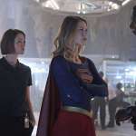 Chyler Leigh, Melissa Benoist, David Harewood