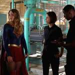 Chyler Leigh, Melissa Benoist, David Harewood