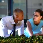 Mehcad Brooks, Melissa Benoist